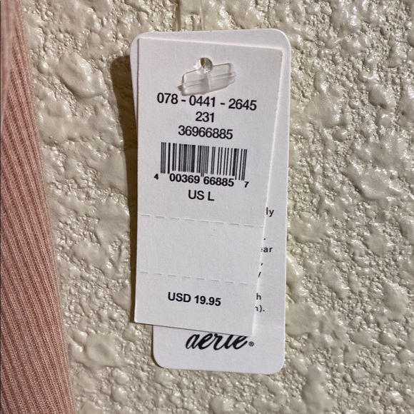 Aerie Scoop Neck Sleeveless Tank Top NWT Size L - Picture 3 of 9